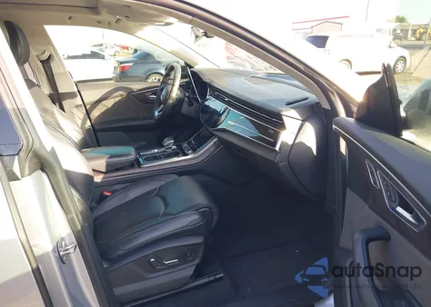 2020 Audi Q8 Prestige 55 Tfsi Quattro Tiptronic from USA, damaged, VIN WA1CVAF12LD009942